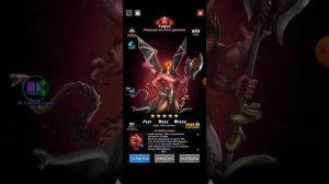 Тифон, обзор героя Mythwars & Puzzles, Gods Strike