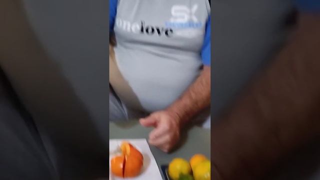 Летаем без багажа,не без ножа!Абхазия хурма