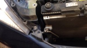 2011 Sienna AC Compressor Replacement pt1