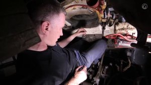 В командирской рубке ИС 4 Часть 2