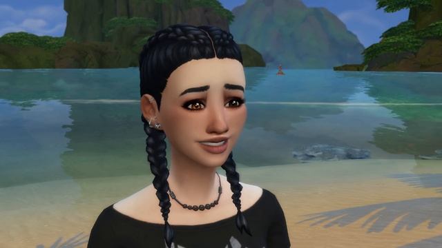 Новый выживший! - The Sims 4 - Остров (Челлендж) смотреть онлайн