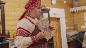 Встреча в Русской избе в Великом Устюге