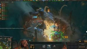 хекс рошана и смех каспера dota 2 прикол