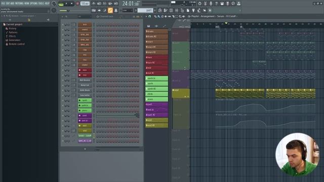 ЕЩЕ ОДИН ФРУКТОВЫЙ ПРОЕКТ. ТРЕК №6 (часть 1). Fruity Loops
