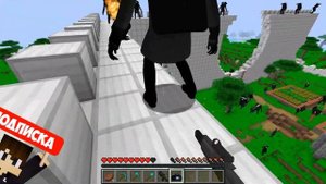 КЛОК МЕН ТИТАН ПРОТИВ ТРИ ТИТАНА В МАЙНКРАФТ! ТЮБИК СКИБИДИ ТУАЛЕТ MINECRAFT