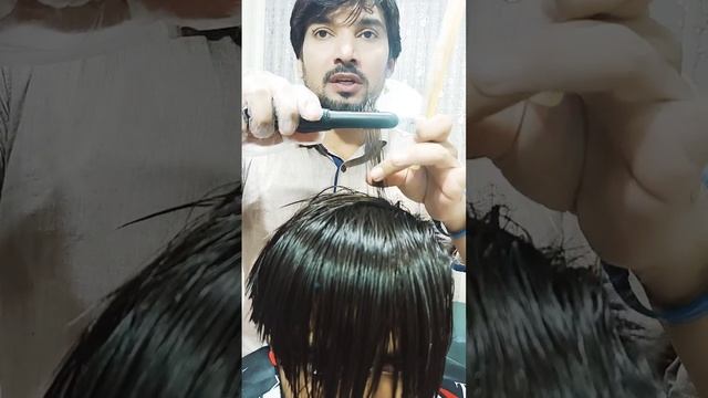 Keune rebonding method part 1 video very nice and good result Asif Butt 03007869052