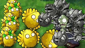 КОРОЛЕВСКИЙ ОРЕХ - МУТАНТ ПРОТИВ ГАРГАНТЮА В БРОНЕ ► Plants vs. Zombies Fusion #33 ПвЗ | PvZ