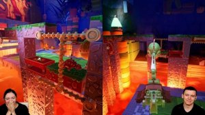 IT TAKES TWO - ГОРКИ ЮРСКОГО ПЕРИОДА! совместное прохождение в 4К #7