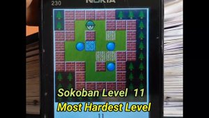 Sokoban Level 11 Most Hardest Level Ever