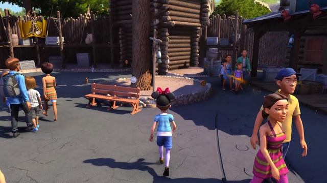 (6+)Прохождение: Disneyland Adventures(2018)(PC) Часть 3