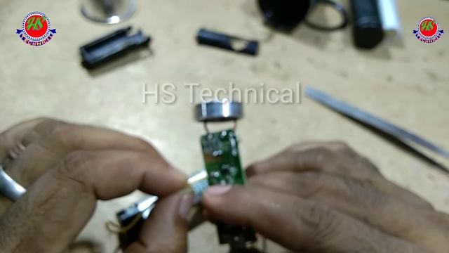 Krypton KNFL 5123 Saudi torch ,ic fault ko keise repair kare.How to without ic serkit Connection, смотреть онлайн