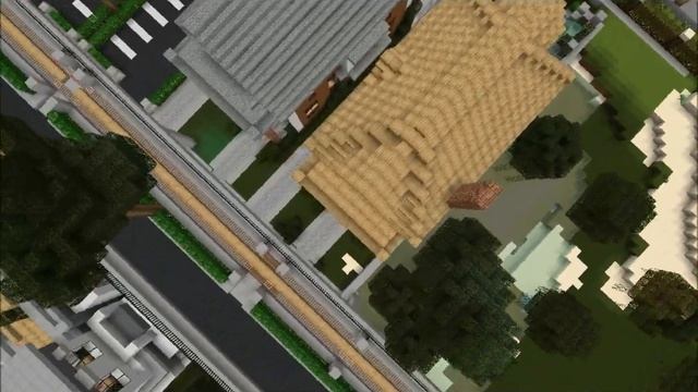 Minecraft Showcase: Two Victorian Houses Ep. 1