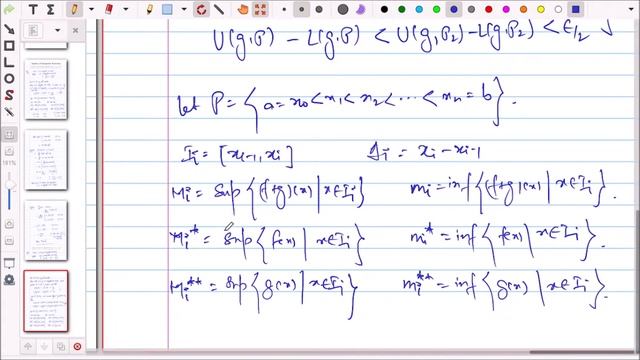 L10 | ALGEBRA OF INTEGRABLE FUNCTIONS | RIEMANN INTEGRATION & SERIES OF FUNCTIONS