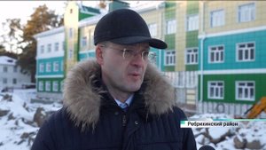 Здание новой поликлиники в Ребрихинском районе планируют ввести в эксплуатацию в 2025 году