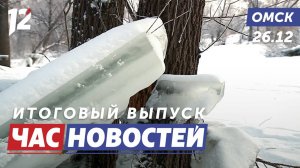 Аномалия в лесу / Продавала липовый мёд / Реверсивное движение. Новости Омска