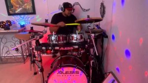 Drum cover: Arrested Development- People Everyday! Alesis Strike Pro Electric Drum Set!