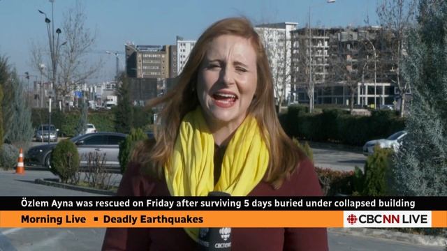 Turkish woman rescued from rubble on live TV 5 days after quake speaks to CBC News