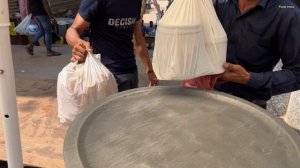 Знаменитая во всем мире супермягкая дахи бхалла от Шармы Джи | Индийская уличная еда