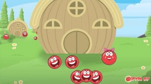 ОГО ! Новый Мультик про несносный Красный Шарик ! #cartoon