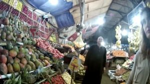 Овощной рынок в Хургаде - только для смелых