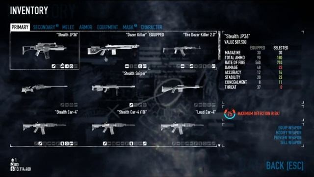 Payday 2:How to rename your weapons смотреть онлайн