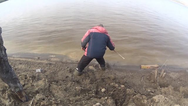 Омская рыбалка.Иртыш.Налим.