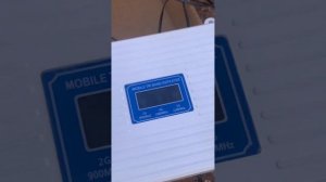TRIBAND REPEATER 4G/3G/2G GPRS INSTALLATION