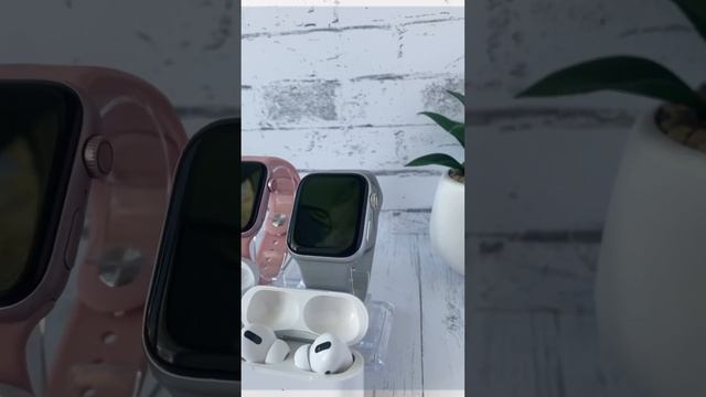Apple Watch and AirPods смотреть онлайн