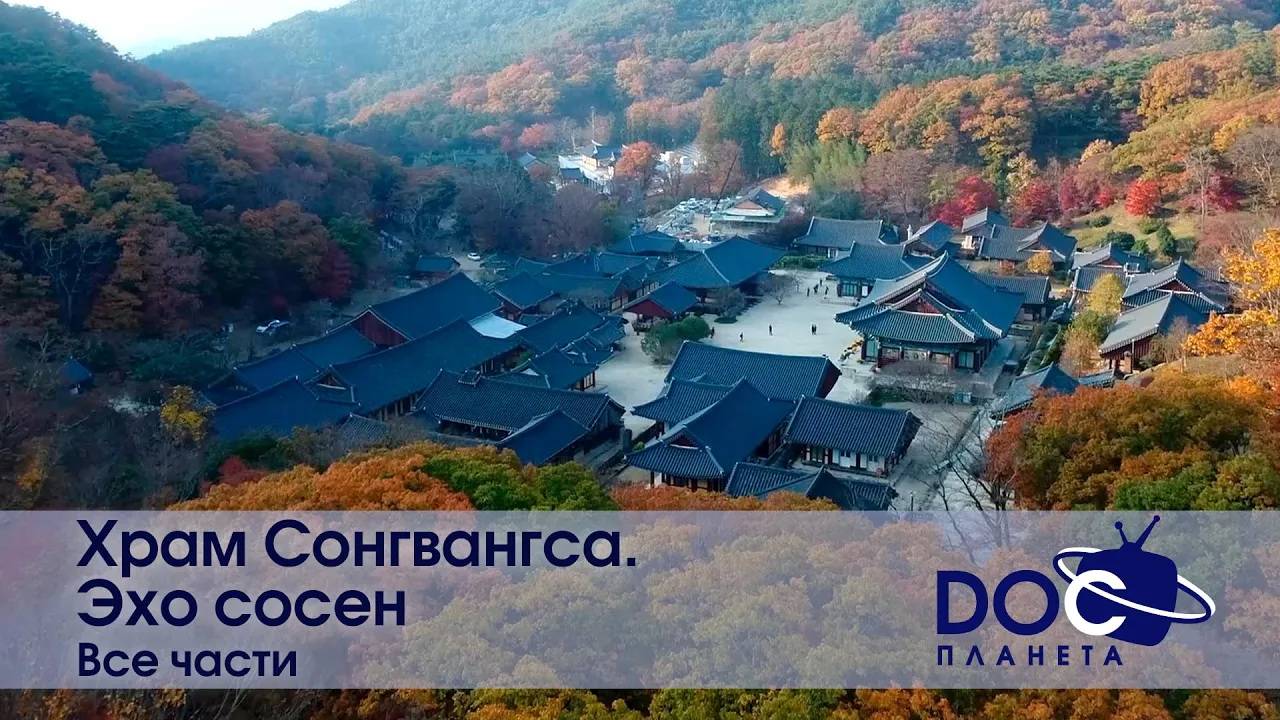 Храм Сонгвангса. Эхо сосен. Все части - Документальный фильм