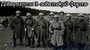 Подразделение Бранденбург 800 было главной разведывательно диверсионной силой вермахта