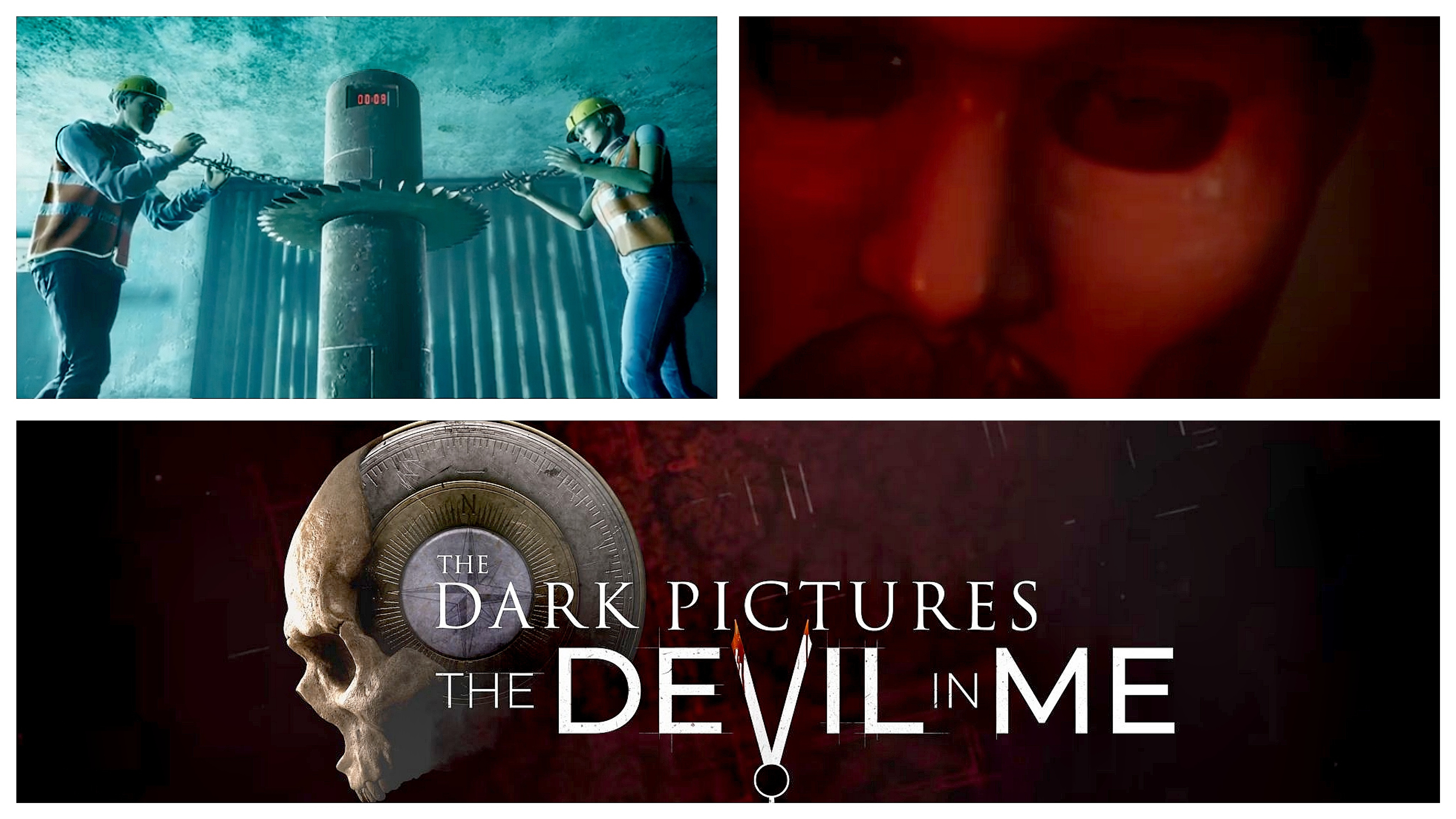 The Dark Pictures:The Devil in Me #8 Ловушки