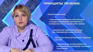 ОРВИ, грипп, коронавирус. Принципы лечения