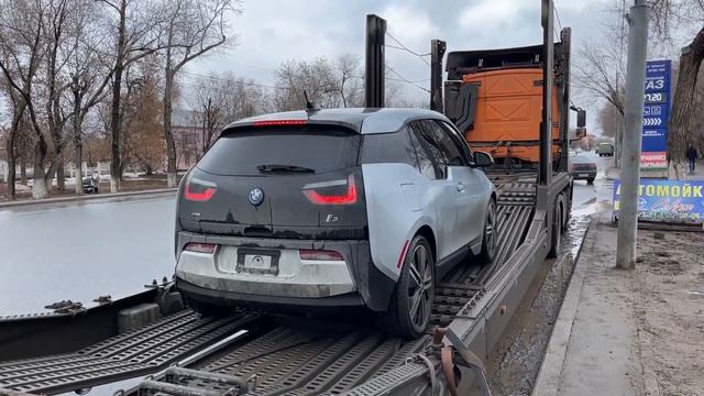 Отправили Сразу Две BMW i3 2014 по России . Заказ из Америки под Ключ в РФ