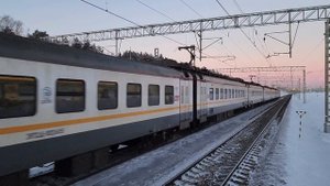 прибытие ЭП2Д-0026 закрывшее быстрое проследование Ласточки Москва-Минск | Сколково