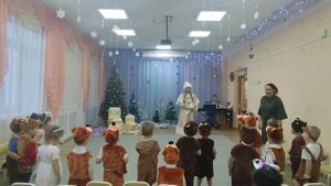 Новый год малыши