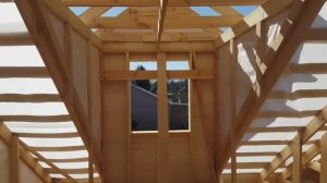 Заказ-Дом: правильно кукушка на крыше дома называется люкарна - кукушка на крыше дома двухскатная