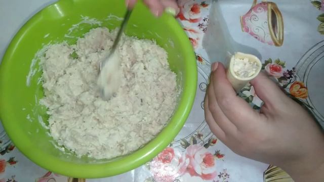 Закусочные рулетики, которые первые улетают со стола. Рецепт в копилку!