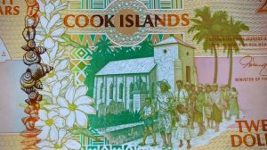 ✅ AMAZING MONEY WORLD: COOK ISLANDS Banknotes! ☀️