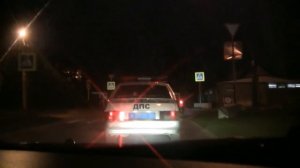 Сумасшедшая погоня за ДПС г. Краснодар