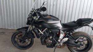 Yamaha MT07 - городской задира с разгоном меньше 4 сек до сотки🤩