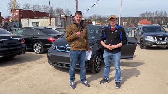 Доставил Самую Жирную BMW i3 Rext Terra Клиенту в Москву . Заказ Авто из США