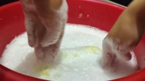 асмр | пена, губка и вода 💦 || волшебный асмр 🍂 || asmr