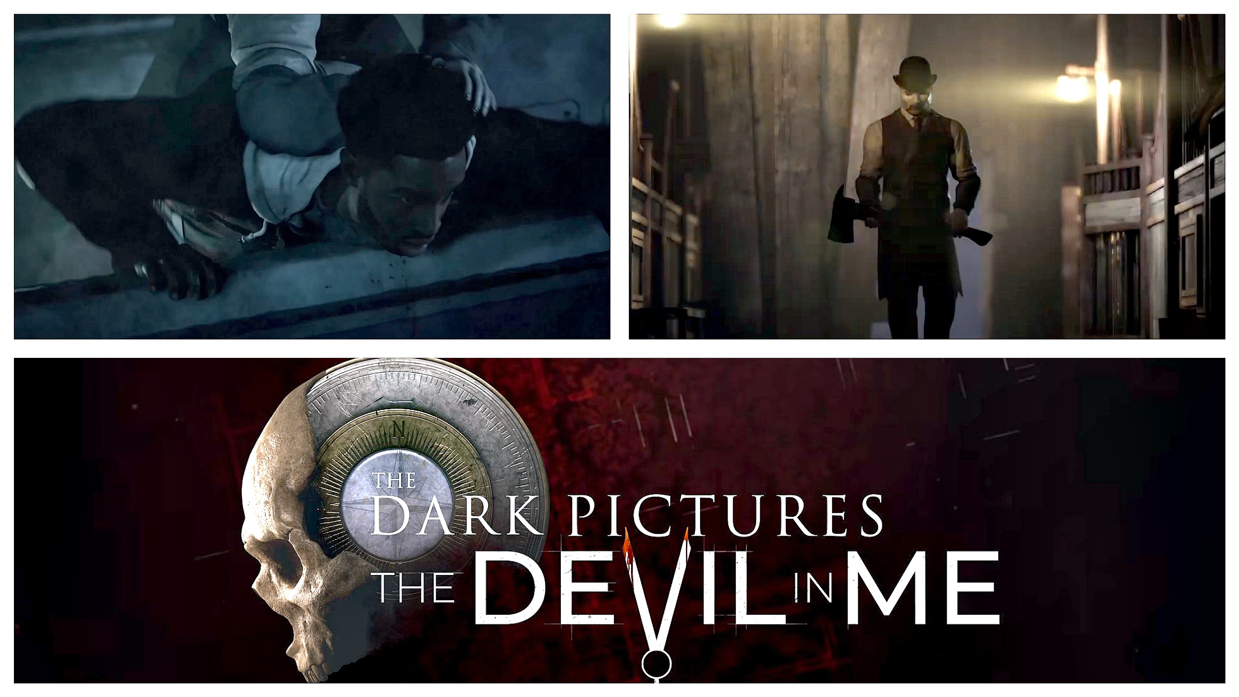 The Dark Pictures:The Devil in Me #12 Дорога к маяку