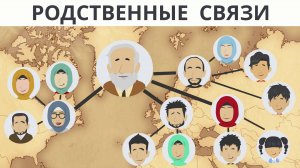 Родственные связи  I  Покажите своим детям