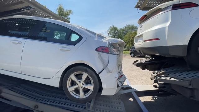 Приехал в Оренбург Очередной Автовоз из Финляндии! Битком Набитый Шевроле Вольт!