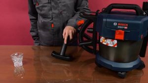 Обзор аккумуляторного пылесоса Bosch GAS 18V-10 L