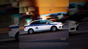 Летит патруль прямо за нами