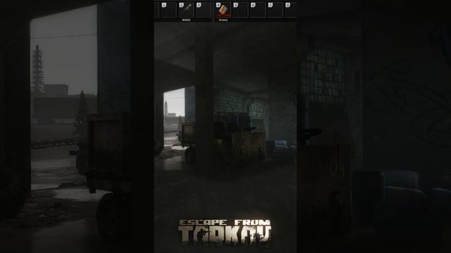 ВРОДЕ ПРОМАЗАЛ, НО УБИЛ... #escapefromtarkov #tarkov #shorts