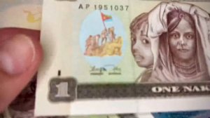 ✅ AMAZING MONEY WORLD: ERITREA Banknotes!