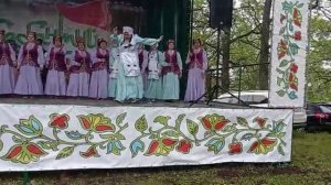 Татарский вокальный ансамбль «Иделкәй» (Тетюшский РДК)